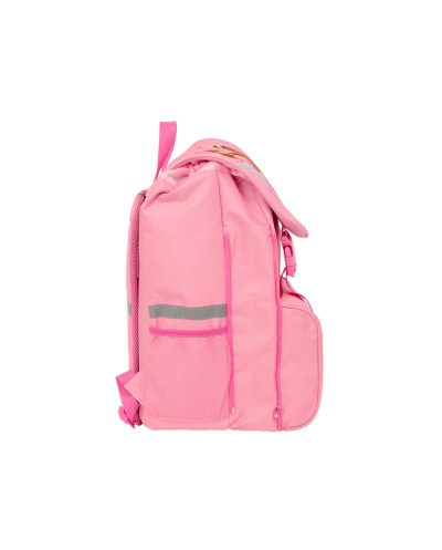 Mochila safta extensible princesas 410x185x150 mm