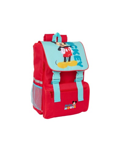 Mochila safta extensible mickey mouse 410x185x150 mm