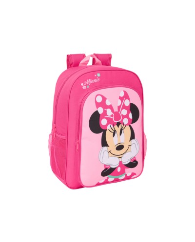 Mochila safta adaptable carro minnie mouse 420x330x140 mm