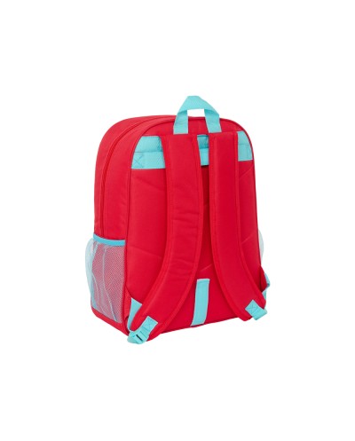 Mochila safta adaptable carro mickey mouse 420x330x140 mm