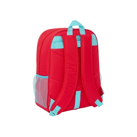 Mochila safta adaptable carro mickey mouse 420x330x140 mm