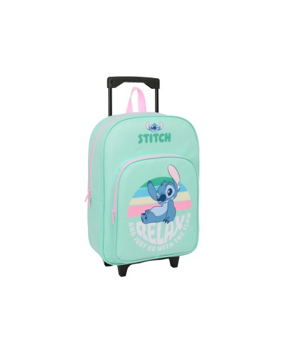 Mochila safta grande con ruedas stitch 420x320x140 mm