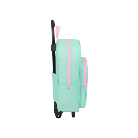 Mochila safta grande con ruedas stitch 420x320x140 mm