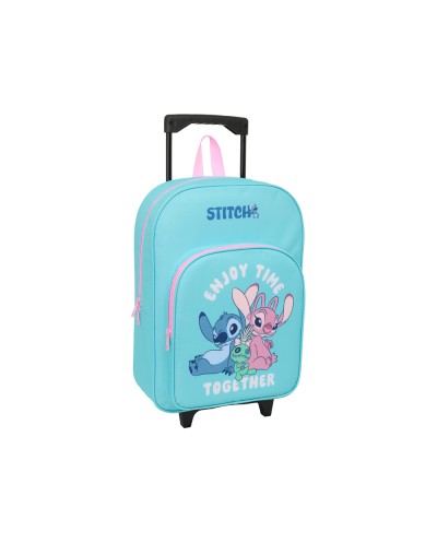 Mochila safta grande con ruedas stitch 420x320x140 mm
