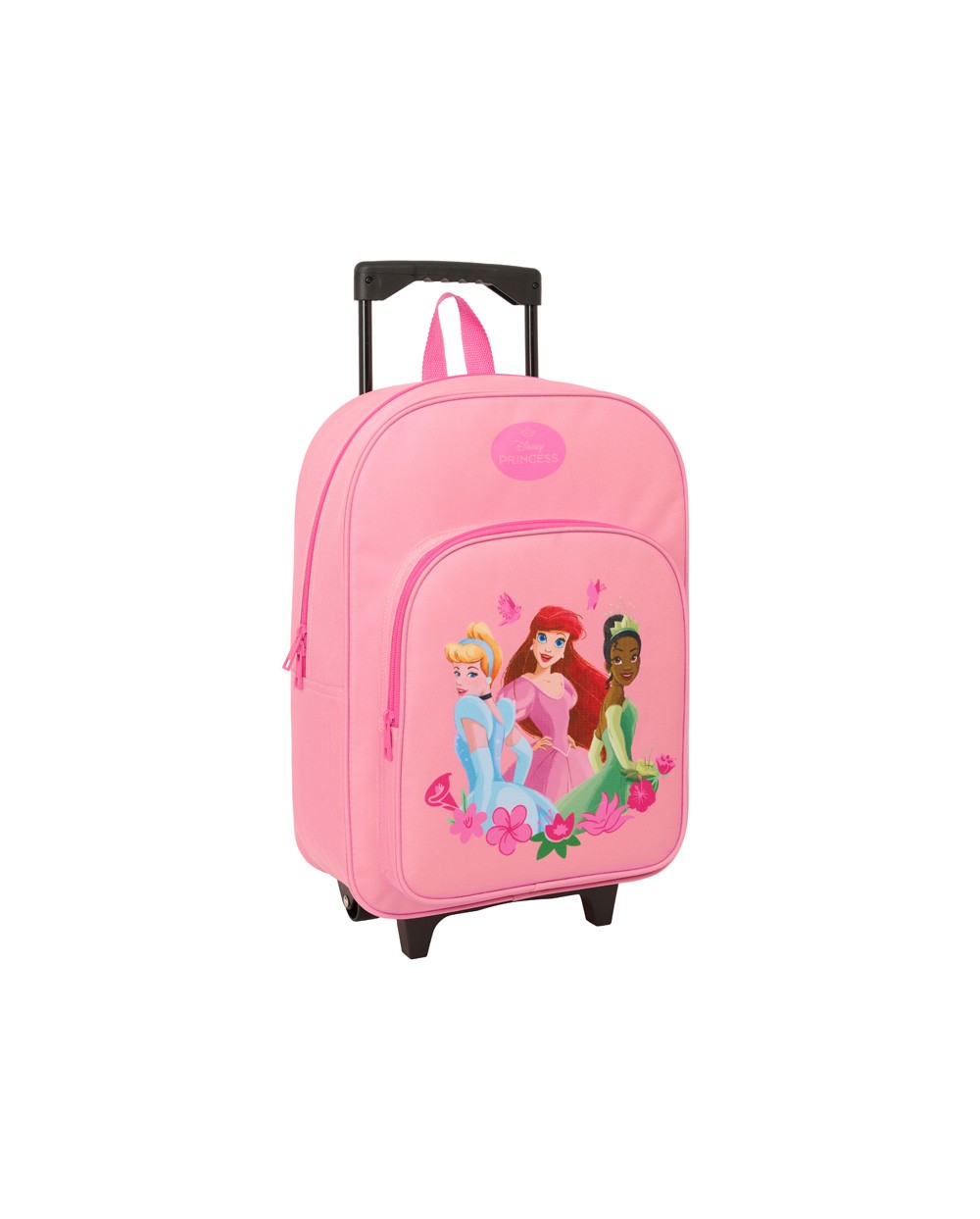 Mochila safta grande con ruedas princesas 420x320x140 mm