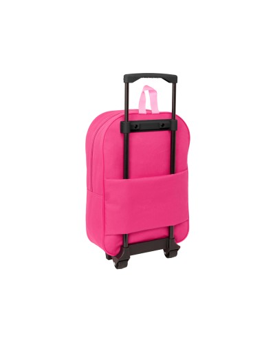 Mochila safta grande con ruedas minnie mouse 420x320x140 mm