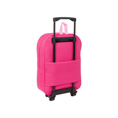 Mochila safta grande con ruedas minnie mouse 420x320x140 mm