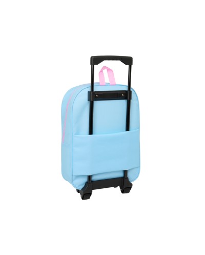 Mochila safta grande con ruedas frozen 420x320x140 mm