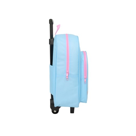 Mochila safta grande con ruedas frozen 420x320x140 mm