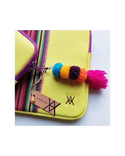Funda para portatil 14 vamvam lemonade