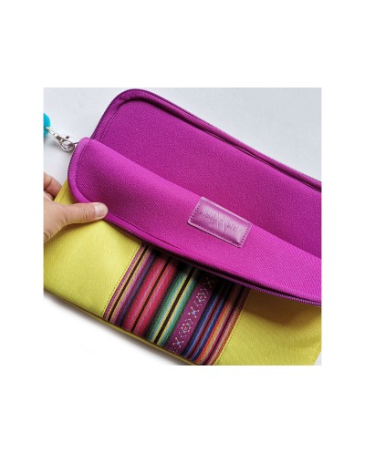 Funda para portatil 14 vamvam lemonade