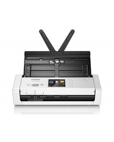 Escaner brother sobremesa ads1700w doble cara a4 resolucion 600 dpi velocidad 25 ppm wifi