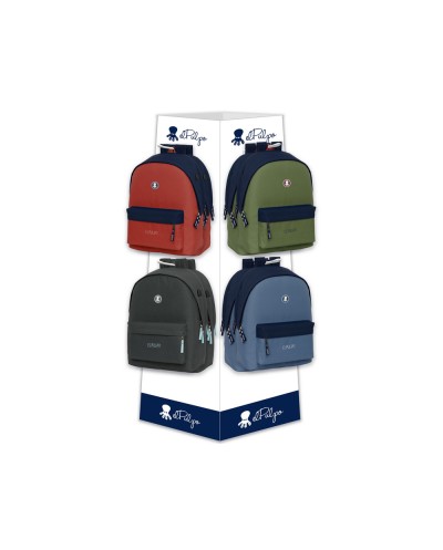 Relleno expositor safta 950 el pulpo basics 1600x420x420 mm