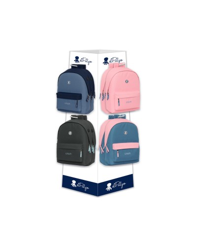 Relleno expositor safta 950 el pulpo basics 1600x420x420 mm