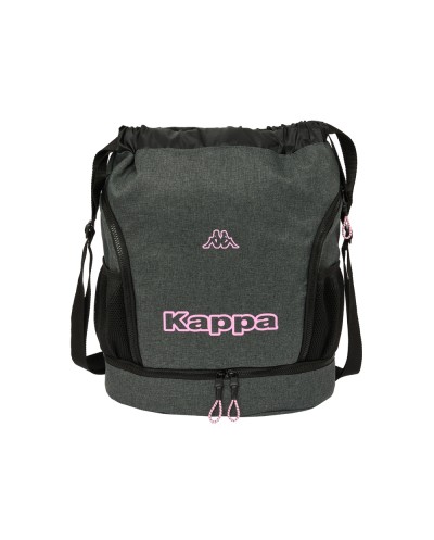 Saco mochila safta kappa silver pink 10x350x400 mm