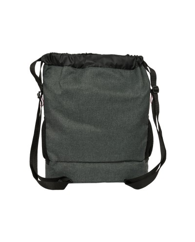 Saco mochila safta kappa silver pink 10x350x400 mm