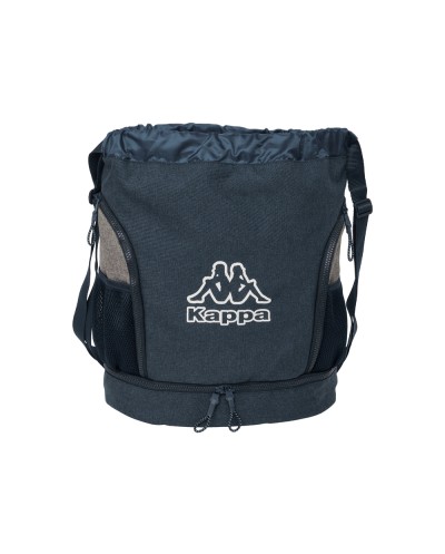 Saco mochila safta kappa dark navy 10x350x400 mm