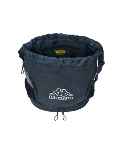 Saco mochila safta kappa dark navy 10x350x400 mm