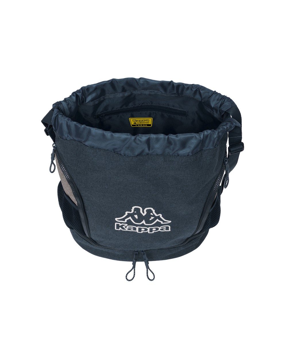 Saco mochila safta kappa dark navy 10x350x400 mm