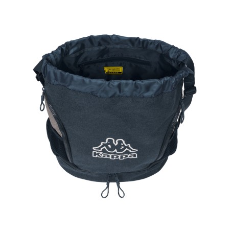 Saco mochila safta kappa dark navy 10x350x400 mm