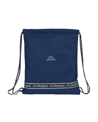 Saco plano safta kappa navy 400x350x10 mm