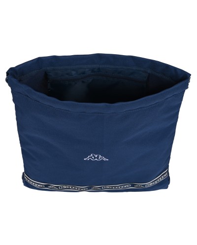 Saco plano safta kappa navy 400x350x10 mm