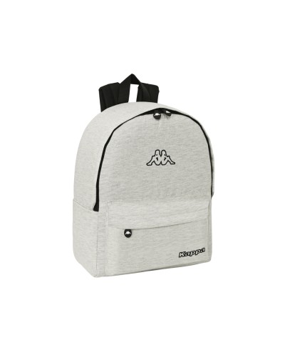 Mochila safta para portatil 141 kappa grey knit 400x310x160 mm