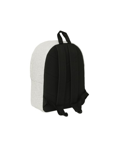 Mochila safta para portatil 141 kappa grey knit 400x310x160 mm