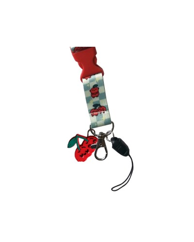 Cordon lanyard universal wondee mr wonderful cerezas