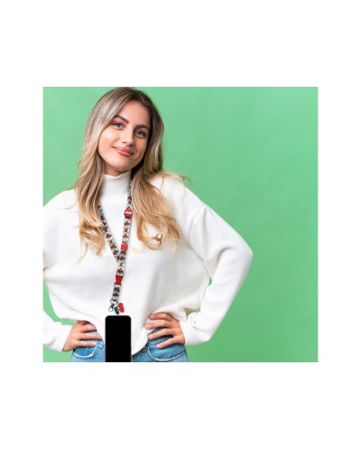 Cordon lanyard universal wondee mr wonderful cerezas