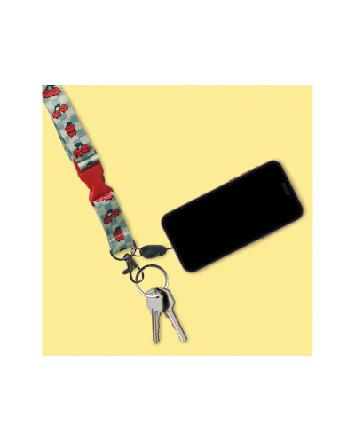 Cordon lanyard universal wondee mr wonderful cerezas
