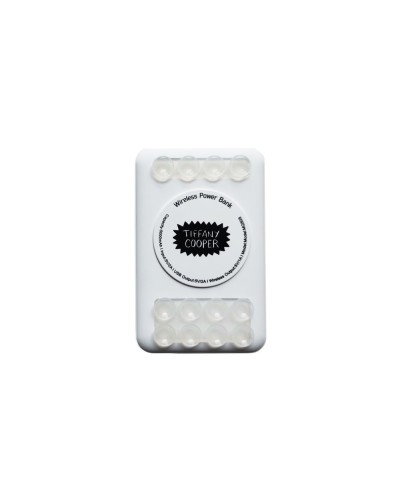 Bateria externa wondee mr wonderful 5000 mah gatos blancos