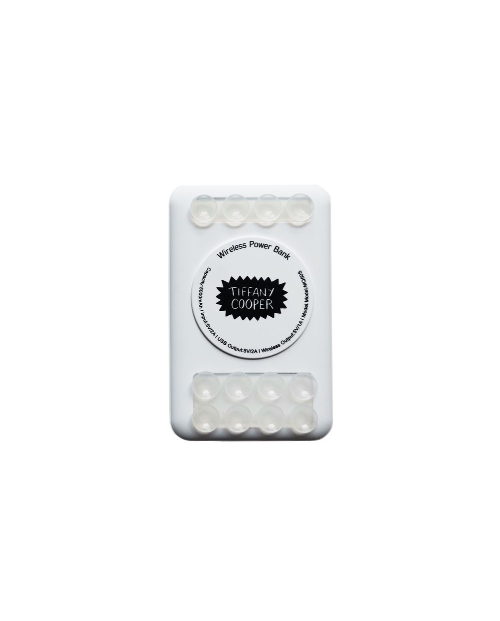 Bateria externa wondee mr wonderful 5000 mah gatos blancos