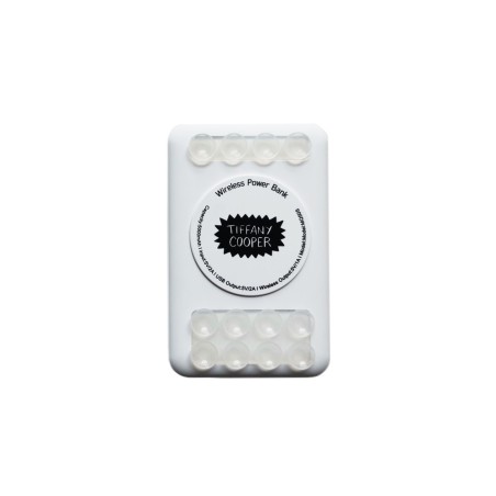 Bateria externa wondee mr wonderful 5000 mah gatos blancos