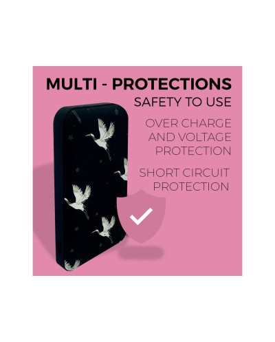 Bateria externa wondee mr wonderful 5000 mah ciguenas