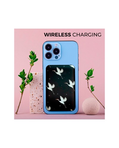 Bateria externa wondee mr wonderful 5000 mah ciguenas