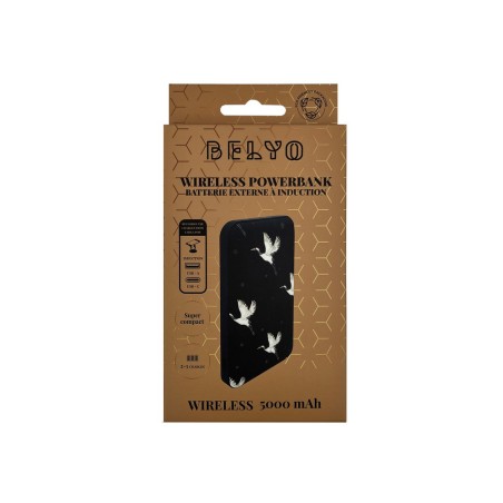 Bateria externa wondee mr wonderful 5000 mah ciguenas