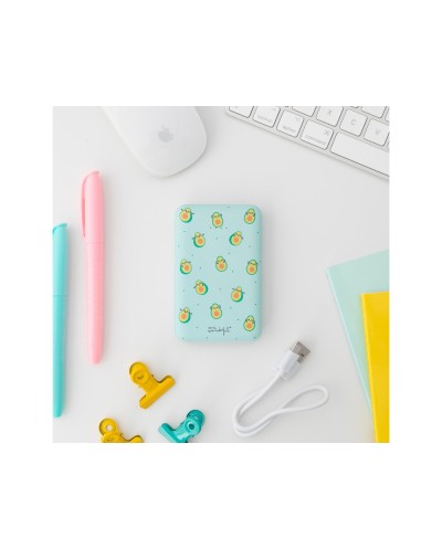 Bateria externa wondee mr wonderful 5000 mah aguacates
