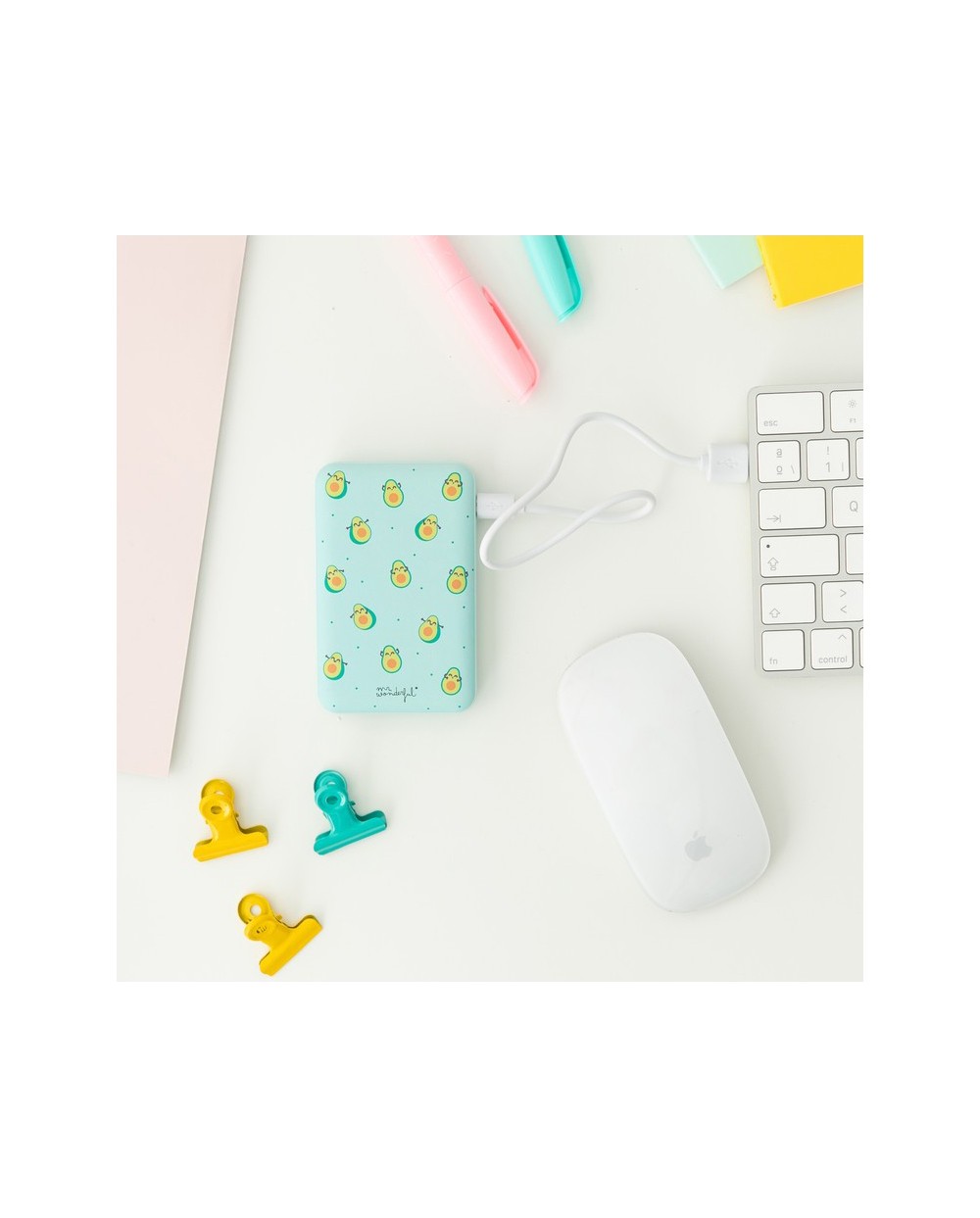 Bateria externa wondee mr wonderful 5000 mah aguacates