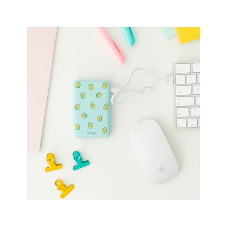 Bateria externa wondee mr wonderful 5000 mah aguacates