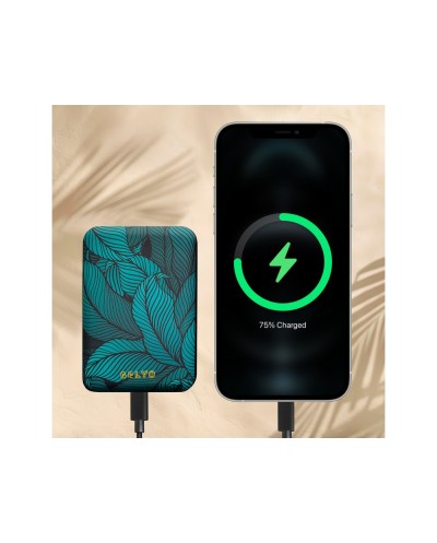 Bateria externa wondee mr wonderful 5000 mah jungla