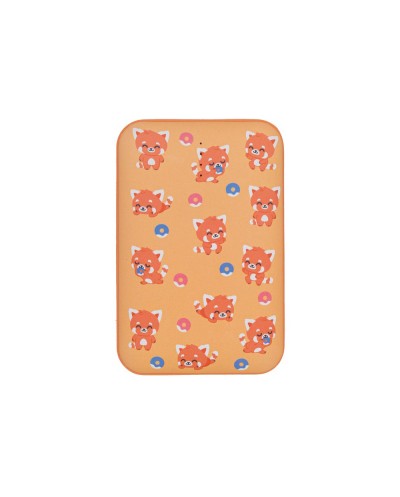 Bateria externa wondee mr wonderful 10000 mah panda rojo