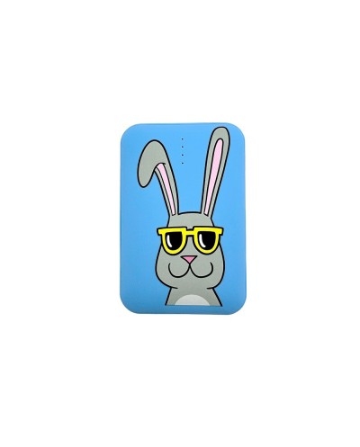 Bateria externa wondee mr wonderful 10000 mah conejo gafas sol