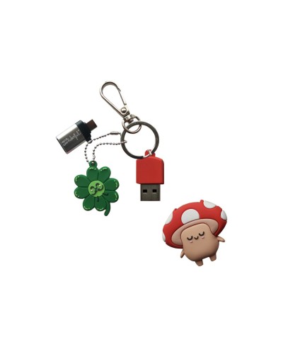 Memoria usb wondee mr wonderful 32gb seta