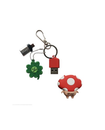 Memoria usb wondee mr wonderful 32gb seta