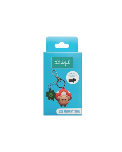 Memoria usb wondee mr wonderful 32gb seta