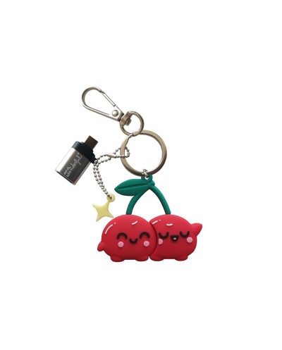 Memoria usb wondee mr wonderful 32gb cereza