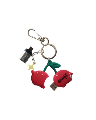 Memoria usb wondee mr wonderful 32gb cereza