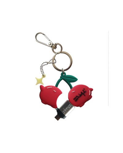 Memoria usb wondee mr wonderful 32gb cereza