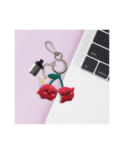 Memoria usb wondee mr wonderful 32gb cereza